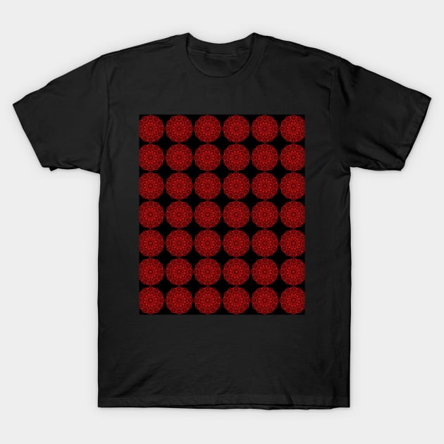 mandala line pattern T-Shirt by DREAMBIGSHIRTS